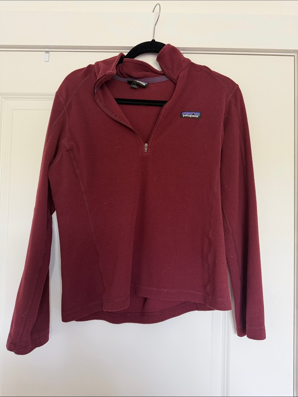 Patagonia fleece out layer